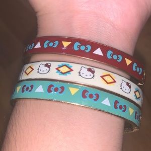 HELLO KITTY BRACELETS
